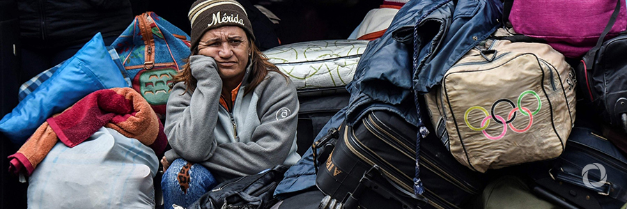 Venezuelan family finds home in Peru Venezuelan family finds home in Peru