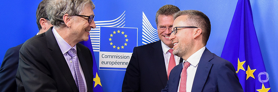 Bill Gates and European Commission launch €100 million clean energy fund Bill Gates and European Commission launch €100 million clean energy fund