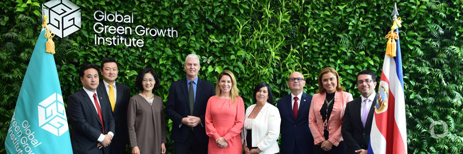 GGGI joins Costa Rica in its new and bold journey toward decarbonization GGGI joins Costa Rica in its new and bold journey toward decarbonization