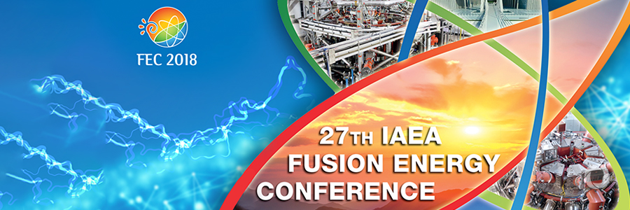 27th IAEA Fusion Energy Conference (FEC 2018)