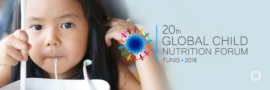 Global Child Nutrition Forum celebrates 20th edition in Tunisia Global Child Nutrition Forum celebrates 20th edition in Tunisia
