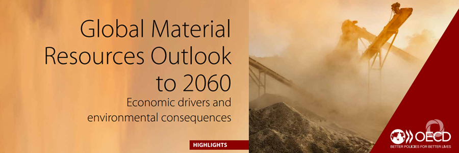 Raw materials use to double by 2060 with severe environmental consequences Raw materials use to double by 2060 with severe environmental consequences