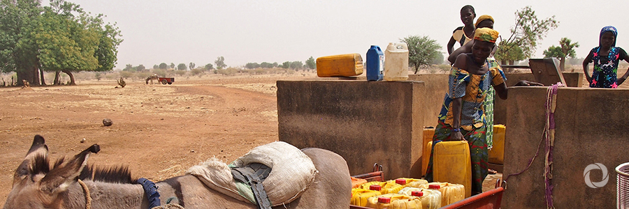 Improving access to water and sanitation in Burkina Faso Improving access to water and sanitation in Burkina Faso