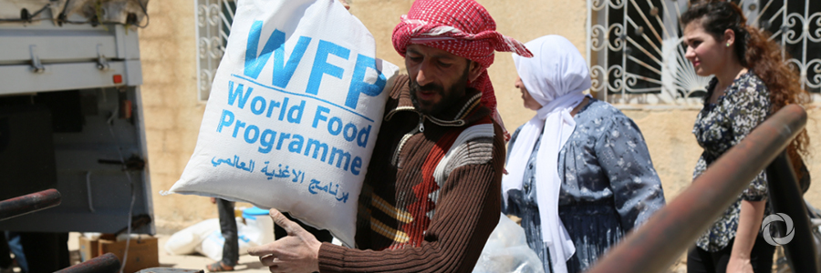 World Food Programme chief pledges to continue support for displaced Syrians