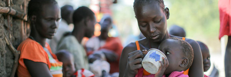 African Development Bank, World Food Programme join hands to help South Sudan fight hunger and malnutrition African Development Bank, World Food Programme join hands to help South Sudan fight hunger and malnutrition