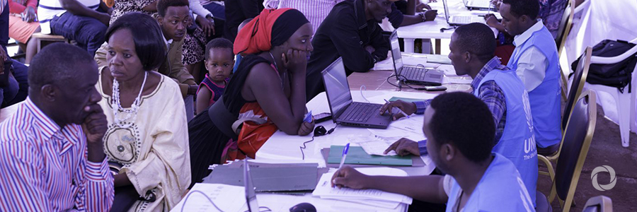 OPM and UNHCR complete countrywide biometric refugee verification exercise