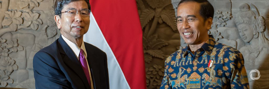 ADB President Nakao met with President Widodo and pledged $1 billion in support of Sulawesi earthquake and tsunami affected areas
