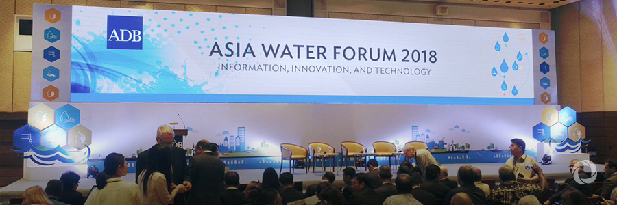 Fifth Asia Water Forum discusses Innovation and Technology to address Asia's water challenges Fifth Asia Water Forum discusses Innovation and Technology to address Asia's water challenges