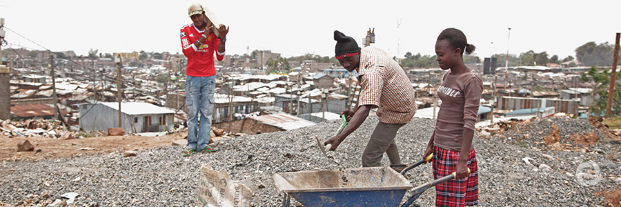 UH-Habitat supports local teams to clean up as part of transformation of slum villages UH-Habitat supports local teams to clean up as part of transformation of slum villages