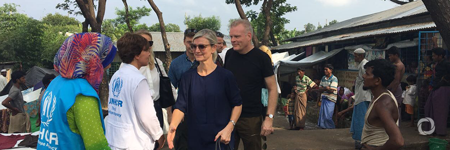 Denmark increases support for Rohingya refugees and host communities through WFP Denmark increases support for Rohingya refugees and host communities through WFP