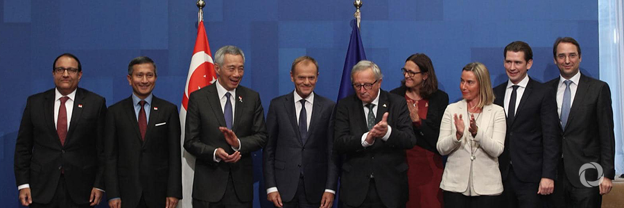 EU and Singapore forge closer economic and political ties