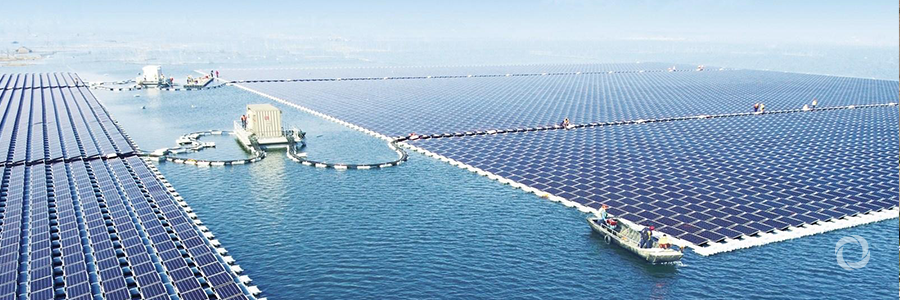 Where Sun Meets Water: Floating Solar Market Report