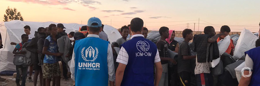 UNHCR evacuates vulnerable refugees out of Libya as fighting resumes UNHCR evacuates vulnerable refugees out of Libya as fighting resumes