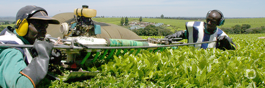 Boosting farm productivity in Africa through the sustainable use of machines Boosting farm productivity in Africa through the sustainable use of machines