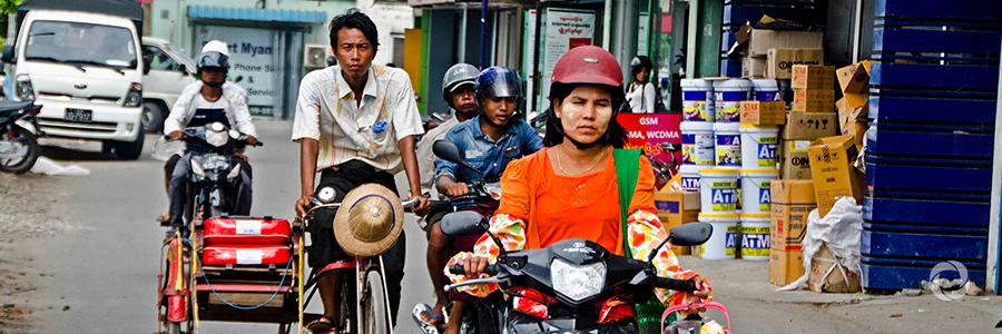 DEG promotes mobility in Myanmar DEG promotes mobility in Myanmar