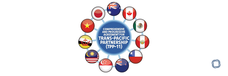 Australia ratifies the TPP-11