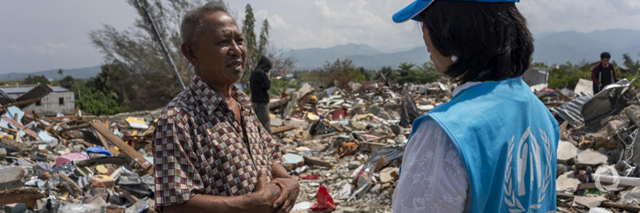 UNHCR delivers aid for Indonesia earthquake survivors UNHCR delivers aid for Indonesia earthquake survivors