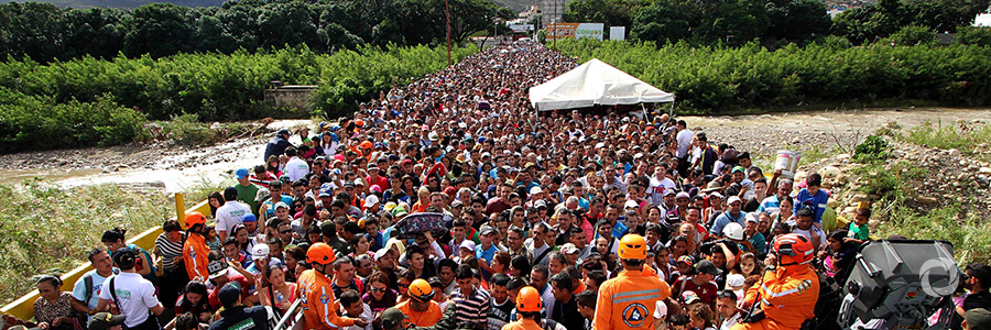 UN refugee agency ramps up support for Venezuelans, praises ‘extraordinary solidarity’ of Colombia UN refugee agency ramps up support for Venezuelans, praises ‘extraordinary solidarity’ of Colombia