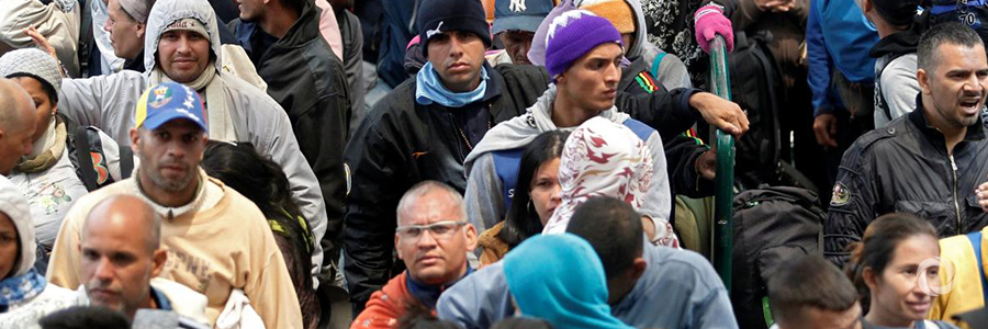 UNHCR chief calls for regional response to Venezuelan refugee and migrant crisis UNHCR chief calls for regional response to Venezuelan refugee and migrant crisis