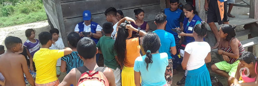 IOM provides humanitarian relief to Venezuelans in Guyana IOM provides humanitarian relief to Venezuelans in Guyana