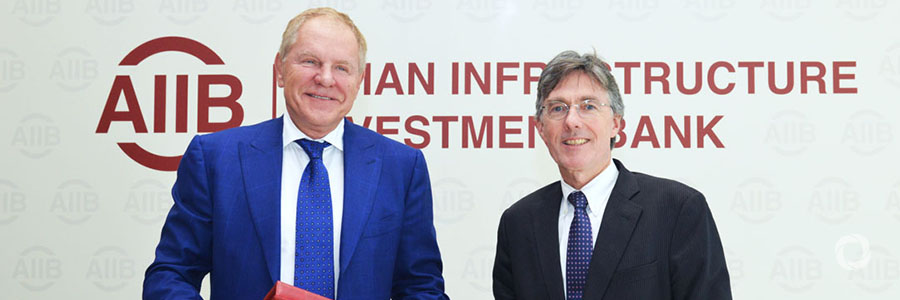 AIIB, EDB strengthen cooperation to increase development across Eurasia AIIB, EDB strengthen cooperation to increase development across Eurasia