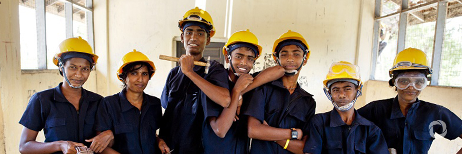 Training and reconciliation – New prospects for young people in Sri Lanka Training and reconciliation – New prospects for young people in Sri Lanka