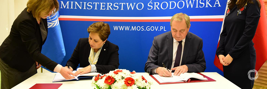 Poland and the UN sign host country agreement for COP24 Poland and the UN sign host country agreement for COP24