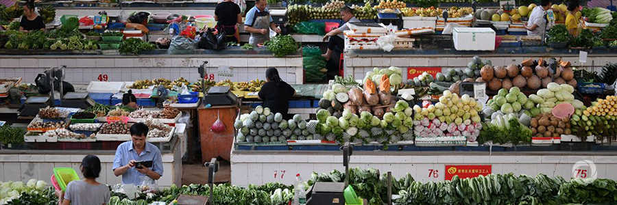 Food prices dip in October Food prices dip in October