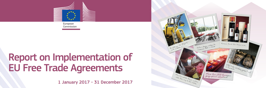EU trade agreements deliver on growth and jobs, support sustainable development EU trade agreements deliver on growth and jobs, support sustainable development
