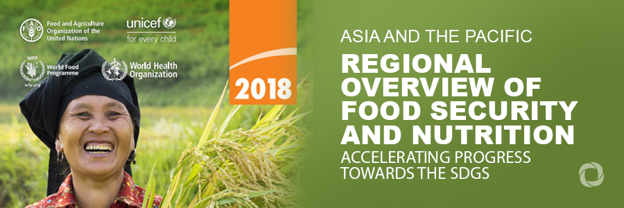 UN agencies raise alarm over weakened fight against hunger and malnutrition in Asia and the Pacific UN agencies raise alarm over weakened fight against hunger and malnutrition in Asia and the Pacific