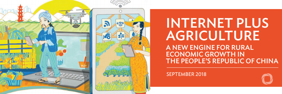 ADB launches book showcasing benefit of internet use in agriculture