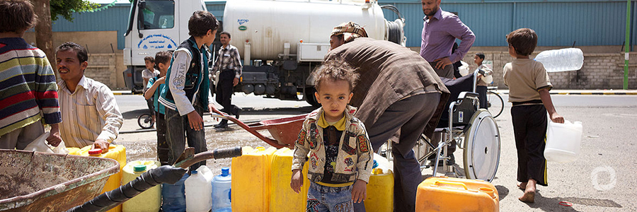 Conflict-torn Yemen will receive €90 million in EU humanitarian aid Conflict-torn Yemen will receive €90 million in EU humanitarian aid