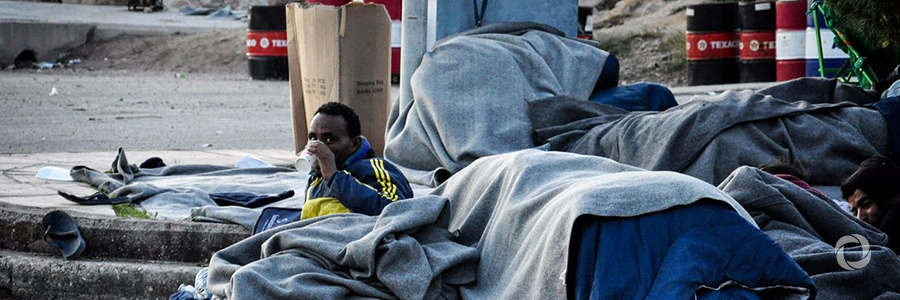 ‘Time is of the essence’ for refugees on Greek islands ‘Time is of the essence’ for refugees on Greek islands