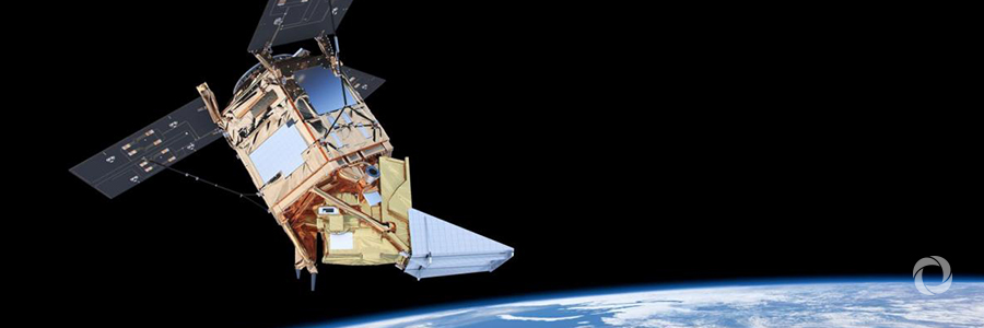 View from Space - Rocket launches pollution detecting satellite View from Space - Rocket launches pollution detecting satellite