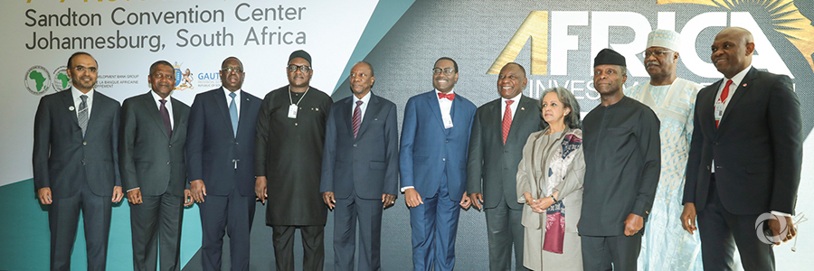 Adesina shares vision to transform Africa through investment not aid Adesina shares vision to transform Africa through investment not aid