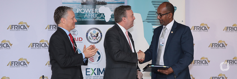 The Trade and Development Bank and USAID sign MoU to Power Africa