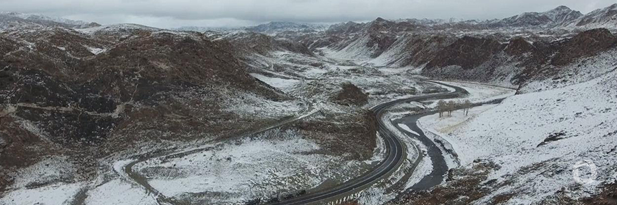 Development follows the road in Mongolia's Western region Development follows the road in Mongolia's Western region