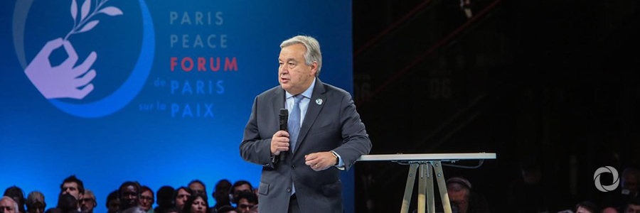 When nations work together, hope prevails and collective solutions can be found