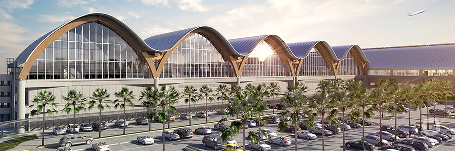 New airport terminal puts Philippine city of Cebu on the international tourism map New airport terminal puts Philippine city of Cebu on the international tourism map