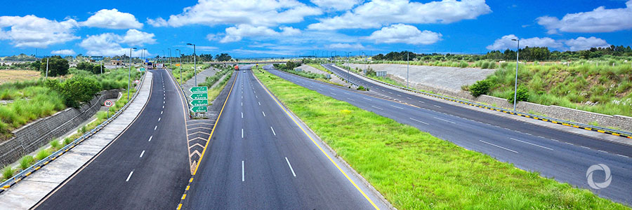 Pakistan's new expressway speeds up domestic travel and links the country to its neighbors