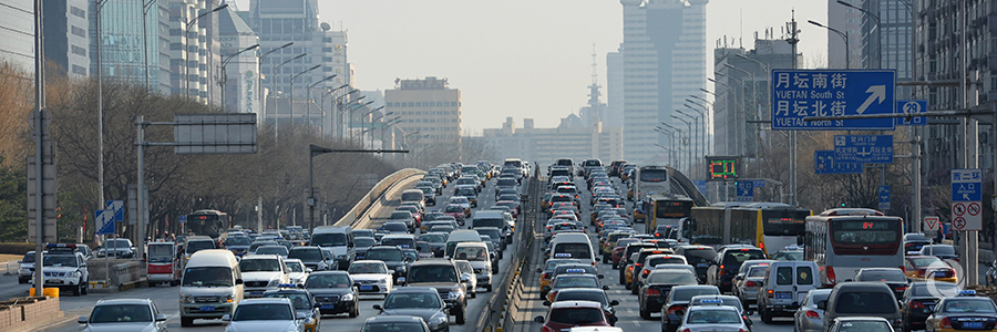Reducing traffic congestion and emission in Chinese cities