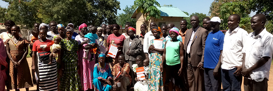Training conducted in South Sudan to improve access to water Training conducted in South Sudan to improve access to water