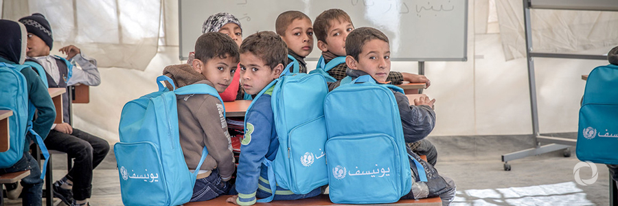 Conflict and inequality shape children’s lives in Iraq; UNICEF urges ‘right policies’ for protection