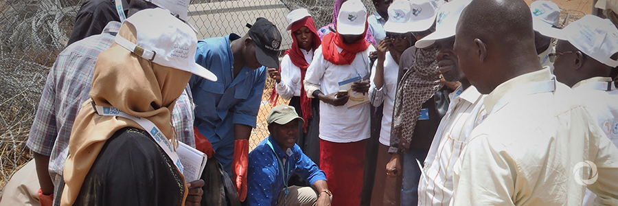 Helping to provide clean water for thousands in the desert of Darfur, Sudan Helping to provide clean water for thousands in the desert of Darfur, Sudan