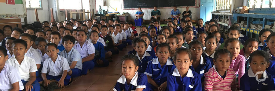 New pathways, new opportunities: skills and employment project kicks off in Tonga