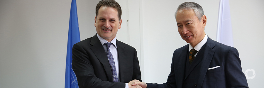 Japan provides US$4.4 million in renewable energy support to UNRWA health centres in GAZA