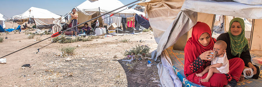 Italy's Cooperation service allocates emergency aid for Northern Syria