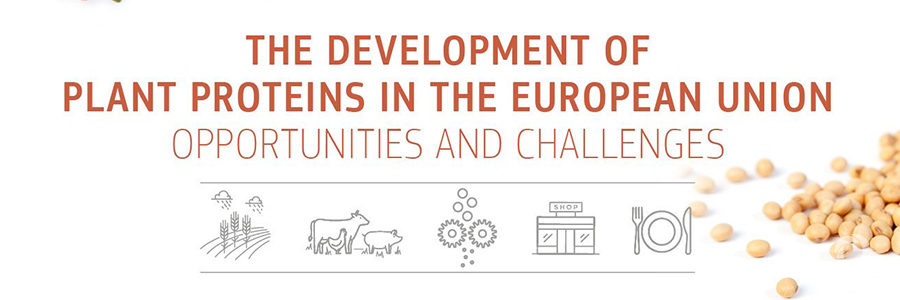 Commission reports on development of plant proteins in the EU