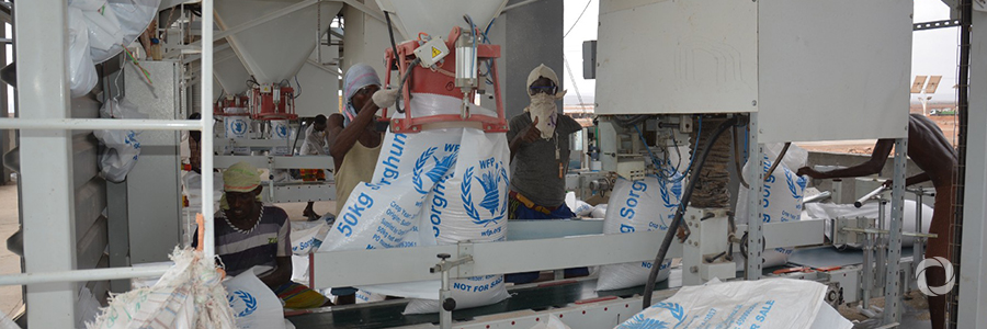 WFP ships 11,500 tonnes of sorghum from Las Palmas for humanitarian emergencies in East Africa