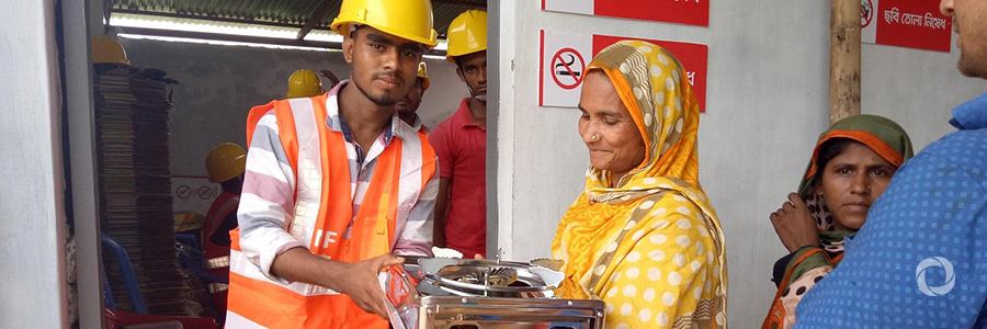 Rohingya refugee camps in Bangladesh switch to environmentally friendly LPG Rohingya refugee camps in Bangladesh switch to environmentally friendly LPG